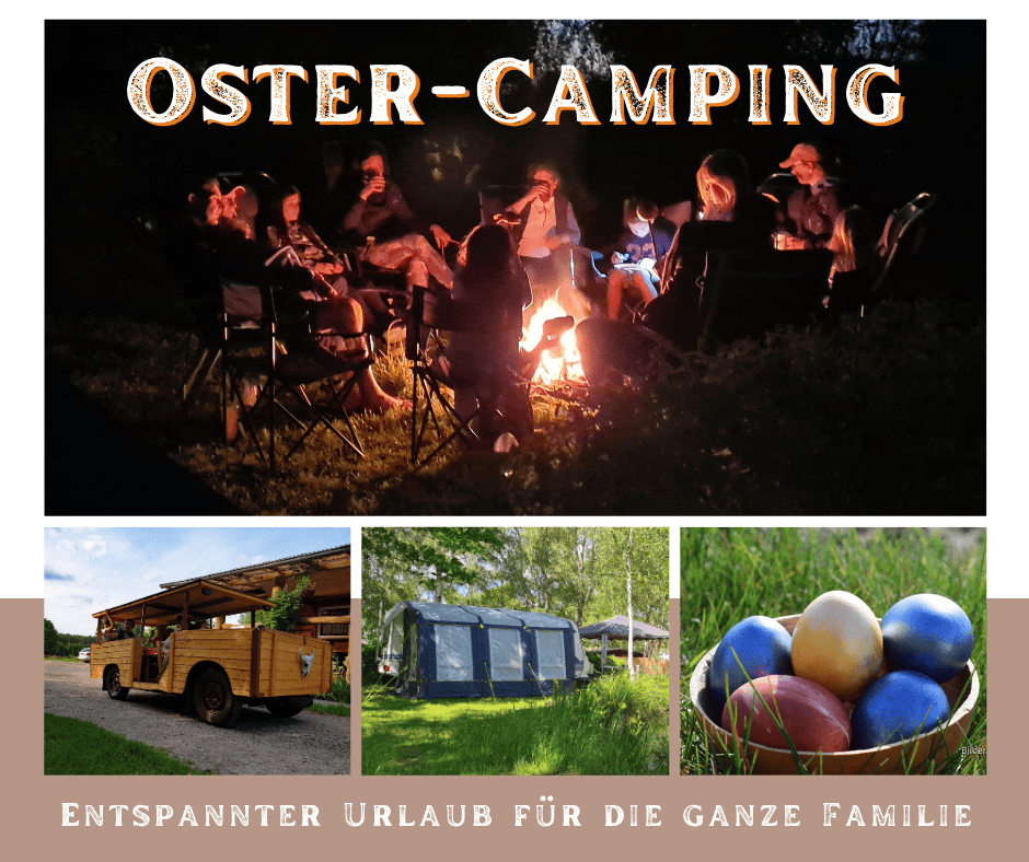 Oster-Camping für Familien
